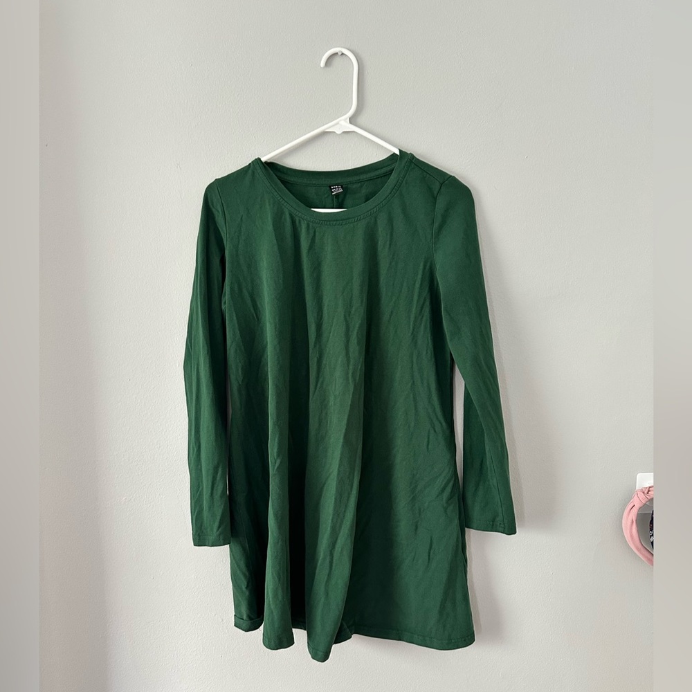 SHEIN green tunic